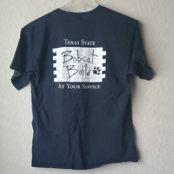 2006 Texas State University-San Marcos Bobcat Build Staff tshirt - Picture 3 of 5